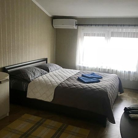 Panoramic View Top Floor Apartment In The City Center 穆卡切沃 外观 照片