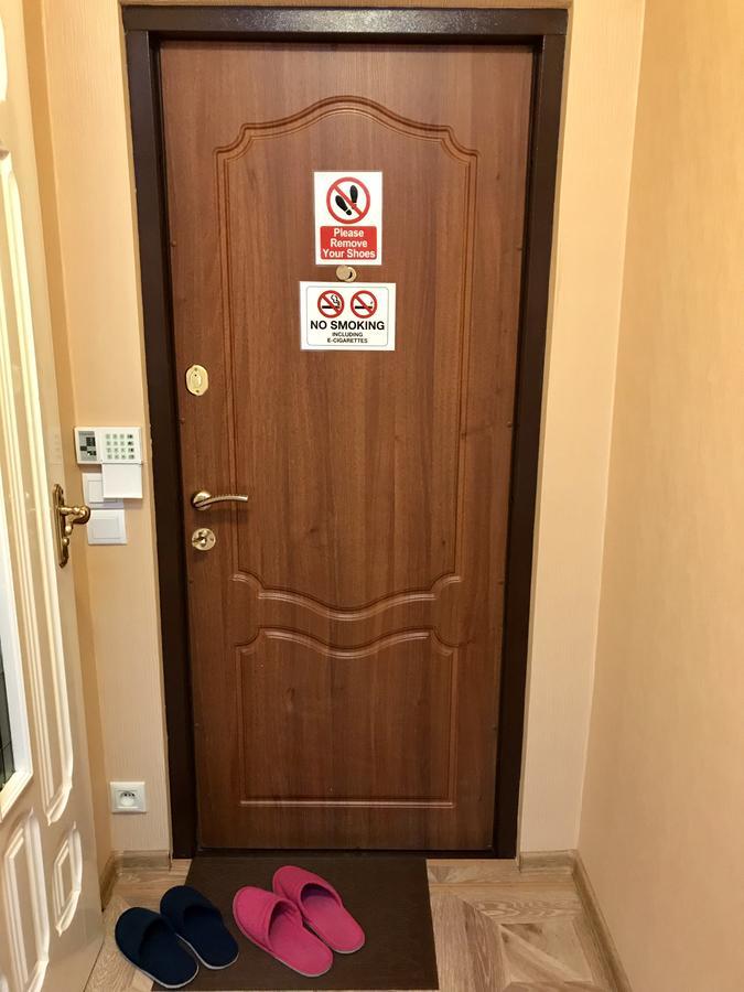 Panoramic View Top Floor Apartment In The City Center 穆卡切沃 外观 照片
