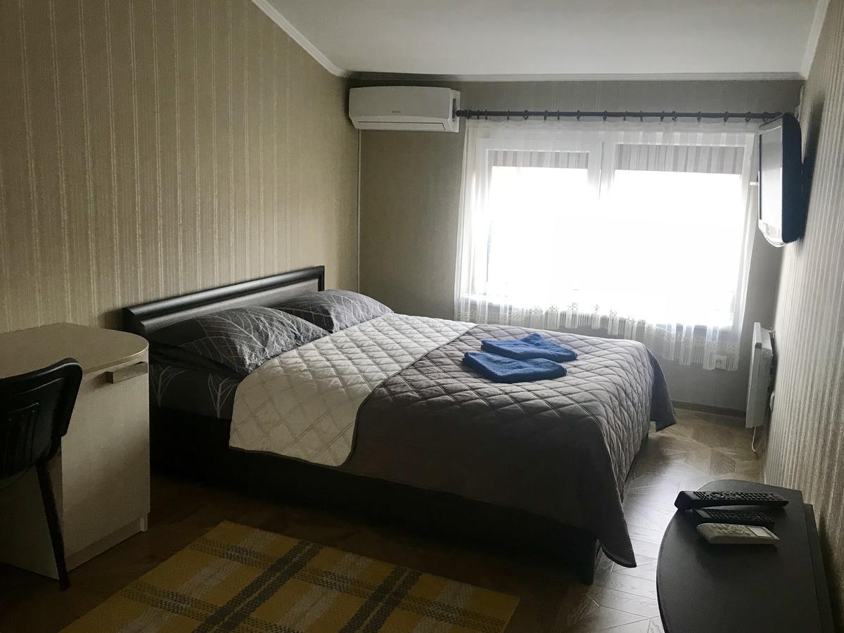 Panoramic View Top Floor Apartment In The City Center 穆卡切沃 外观 照片